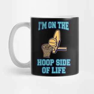 Basketball Hoop Side Of Life Basketball Player Mug